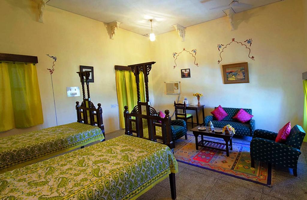 V Resorts Jhalamand Garh Jodhpur Jodhpur  Rum bild
